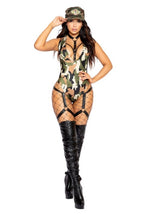 Sexy Army Hottie Costume for Women - US 4205