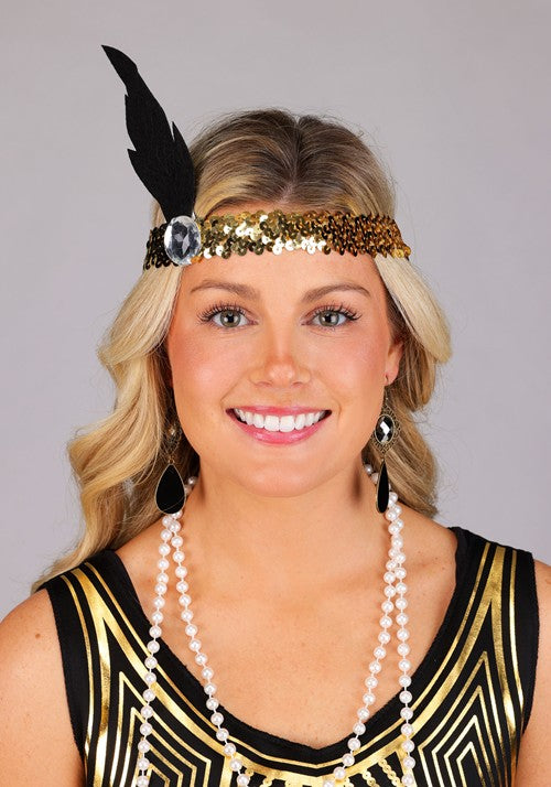 Women's Art Deco Flapper Costume - US 9452