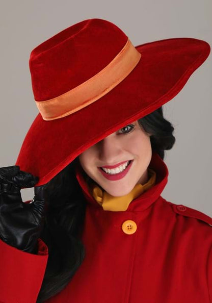 Authentic Carmen Sandiego Costume for Women - US 5565