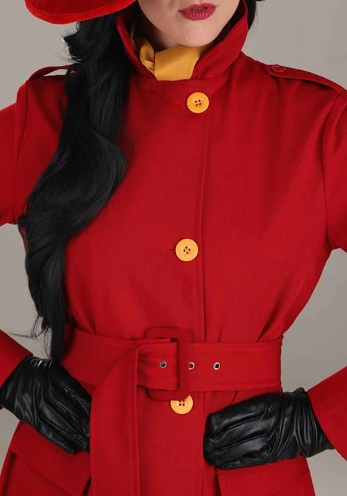 Authentic Carmen Sandiego Costume for Women - US 5565