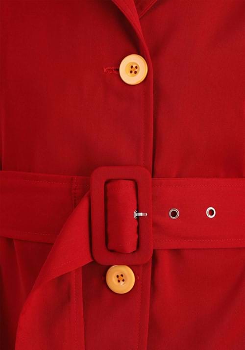 Authentic Carmen Sandiego Costume for Women - US 5565