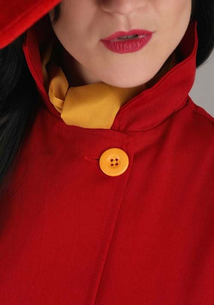 Authentic Carmen Sandiego Costume for Women - US 5565