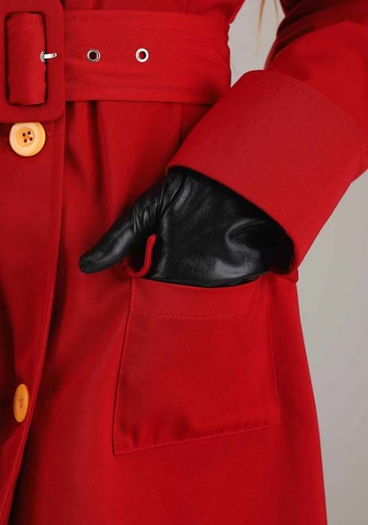Authentic Carmen Sandiego Costume for Women - US 5565