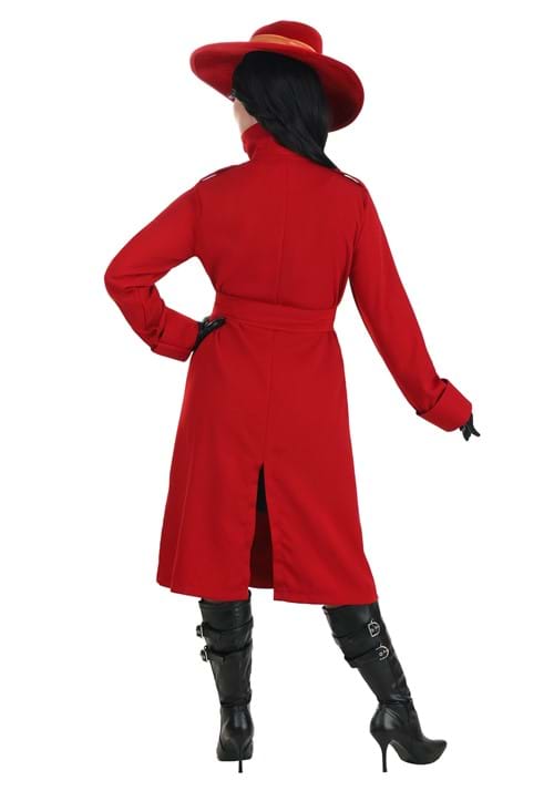 Authentic Carmen Sandiego Costume for Women - US 5565
