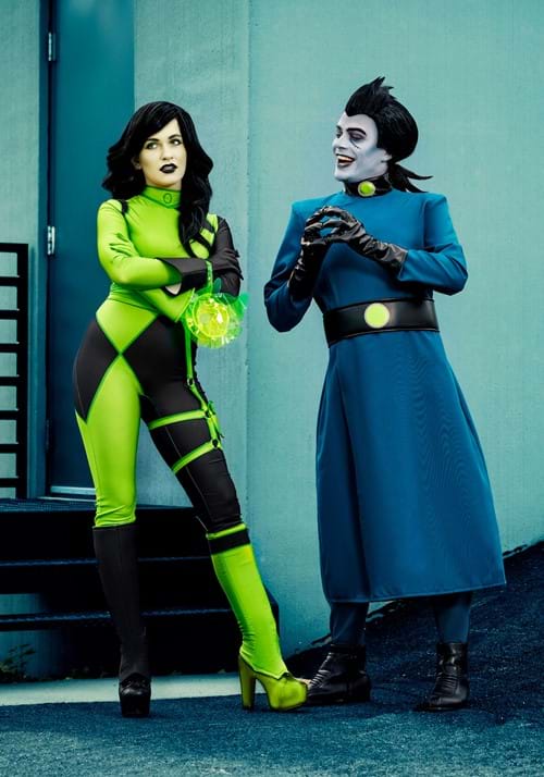 Disney Kim Possible Authentic Shego Costume for Women - US 1972