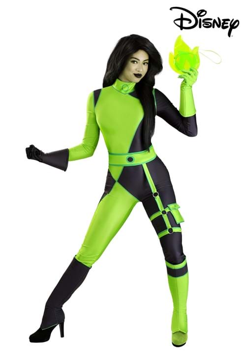 Disney Kim Possible Authentic Shego Costume for Women - US 1972