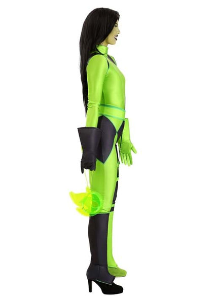 Disney Kim Possible Authentic Shego Costume for Women - US 1972