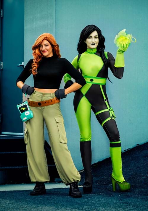 Disney Kim Possible Authentic Shego Costume for Women - US 1972
