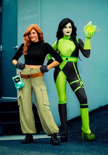 Disney Kim Possible Authentic Shego Costume for Women - US 1972