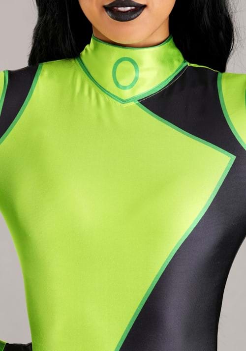 Disney Kim Possible Authentic Shego Costume for Women - US 1972