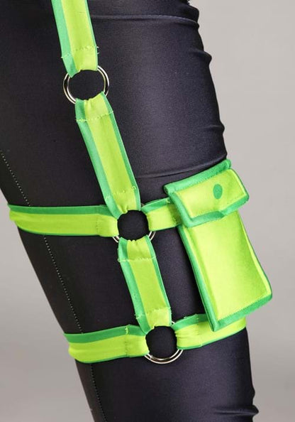 Disney Kim Possible Authentic Shego Costume for Women - US 1972