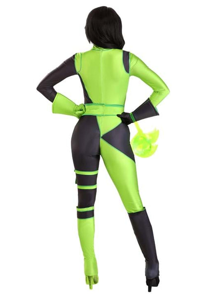 Disney Kim Possible Authentic Shego Costume for Women - US 1972