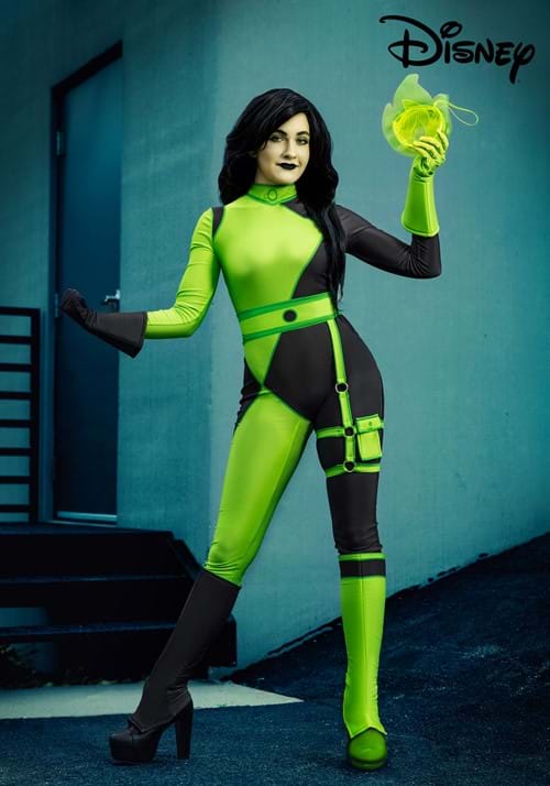 Disney Kim Possible Authentic Shego Costume for Women - US 1972