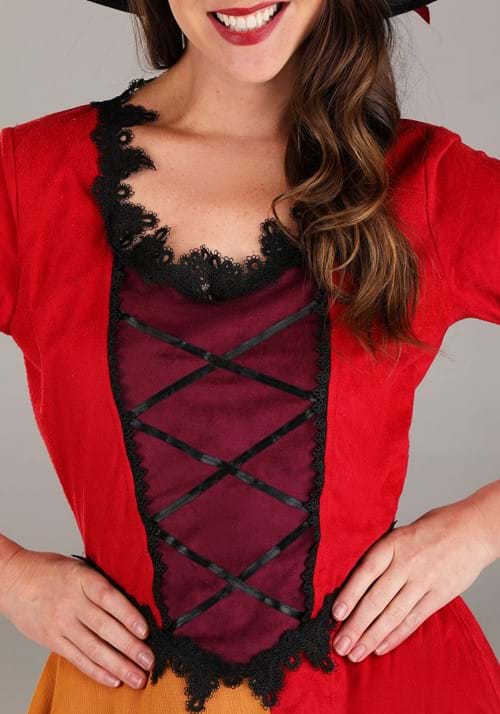 Autumn Harvest Witch Costume for Women - US 4527