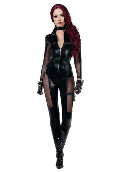 Women's Avenging Assassin Costume - US 4062
