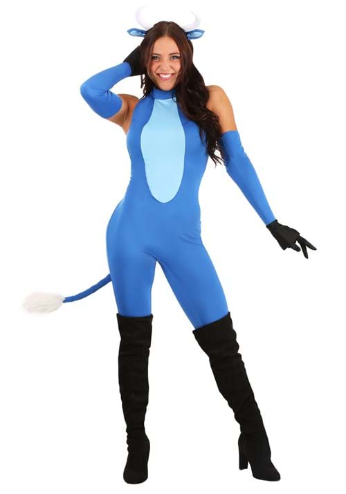 Babe the Blue Ox Costume for Women - US 5202