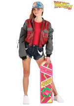 Women's Back to the Future II Marty McFly Costume Jacket - US 0123