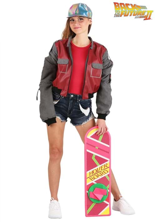 Women's Back to the Future II Marty McFly Costume Jacket - US 0123