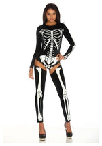 Womens Bad to the Bone Costume - US 0040