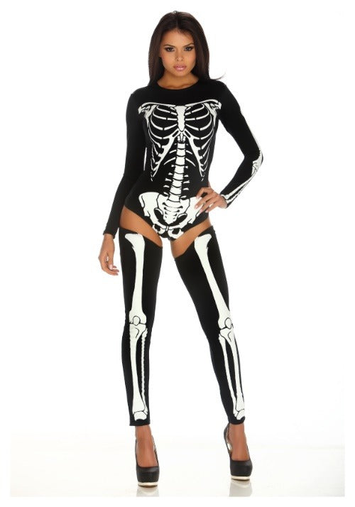 Womens Bad to the Bone Costume - US 0040