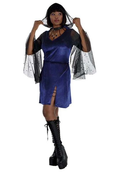 Women's Bad Witch Costume Dress - US 3900