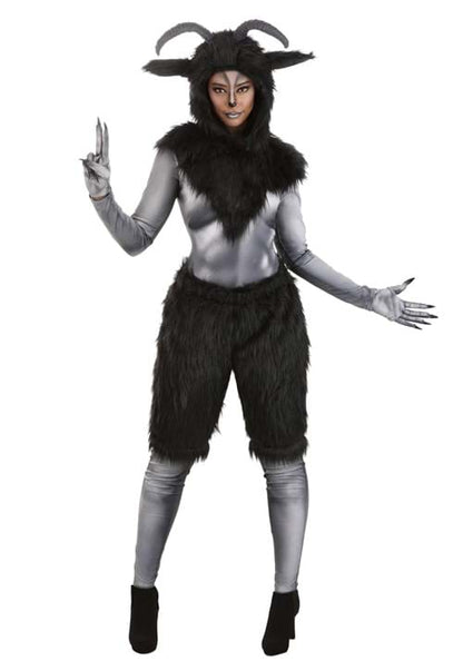 Baphomet Women's Costume - US 7747