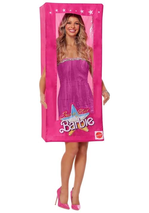 Barbie Box Costume for Women - US 4795