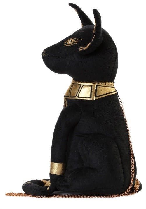 Egyptian Bastet Cat Costume Accessory Purse - US 2990