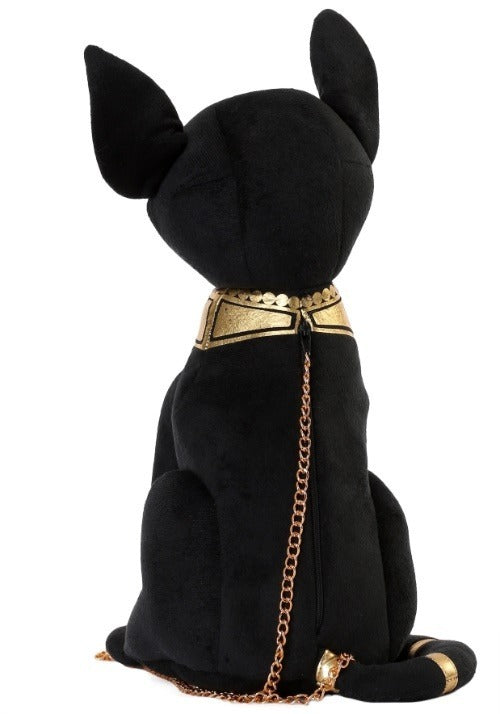 Egyptian Bastet Cat Costume Accessory Purse - US 2990