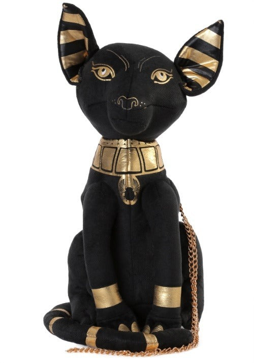 Egyptian Bastet Cat Costume Accessory Purse - US 2990