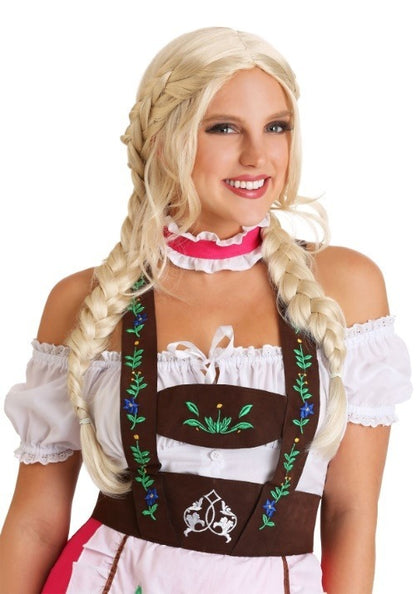 Women's Bavarian Girl Wig - US 6147