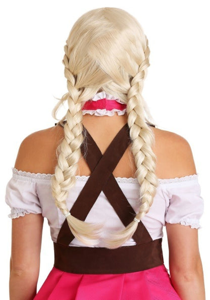 Women's Bavarian Girl Wig - US 6147