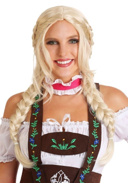 Women's Bavarian Girl Wig - US 6147