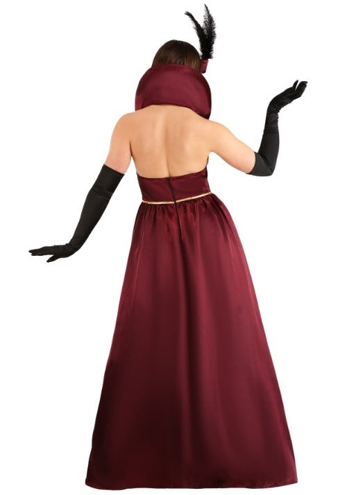 Circus Bearded Lady Women's Costume - US 2481