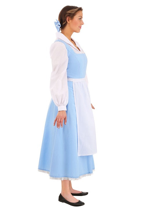 Belle Blue Dress Costume for Women from Disney's Beauty and the Beast - US 8401