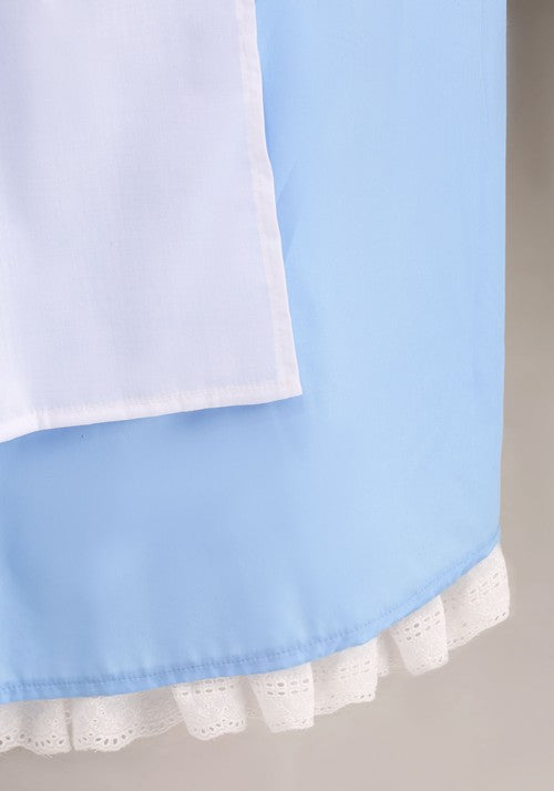 Belle Blue Dress Costume for Women from Disney's Beauty and the Beast - US 8401