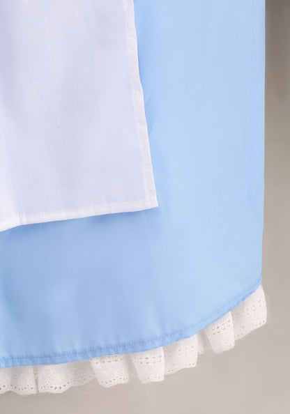 Belle Blue Dress Costume for Women from Disney's Beauty and the Beast - US 8401