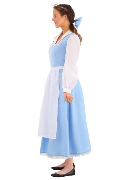 Belle Blue Dress Costume for Women from Disney's Beauty and the Beast - US 8401