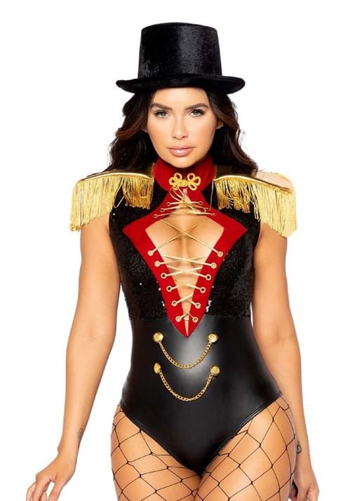 Beauty Ringmaster Women's Costume - US 2752