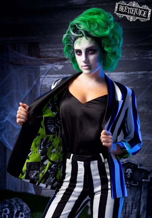 Women's Beetlejuice Suit Blazer - US 4036