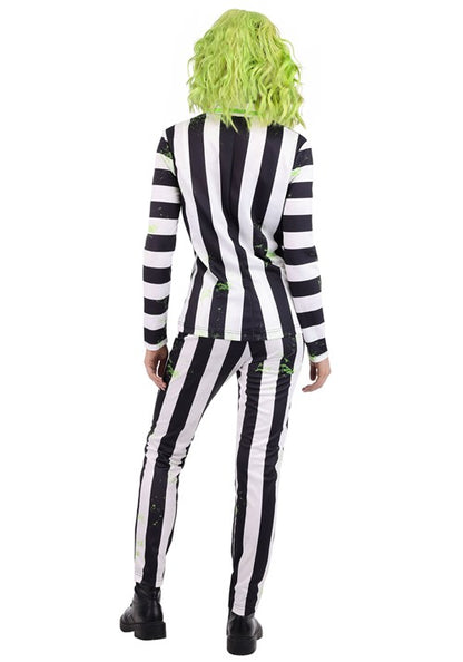 Women's Beetlejuice Costume Suit - US 1931