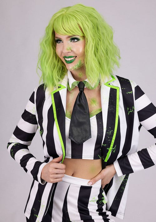 Women's Beetlejuice Costume Suit - US 1931