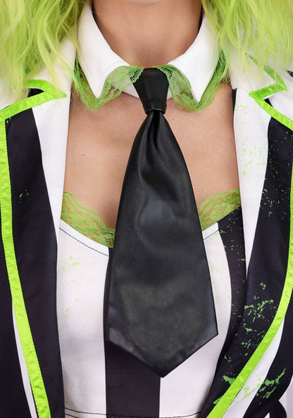 Women's Beetlejuice Costume Suit - US 1931