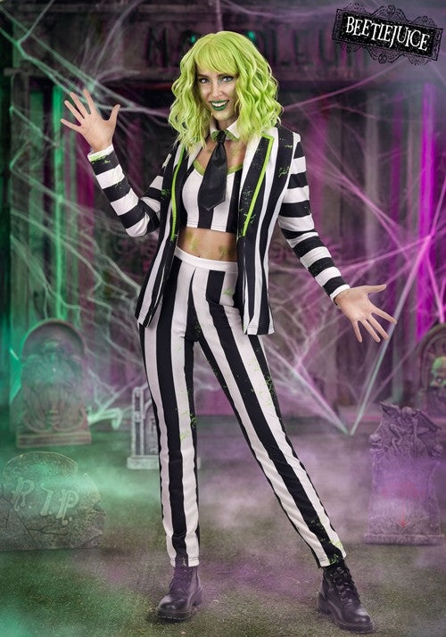 Women's Beetlejuice Costume Suit - US 1931