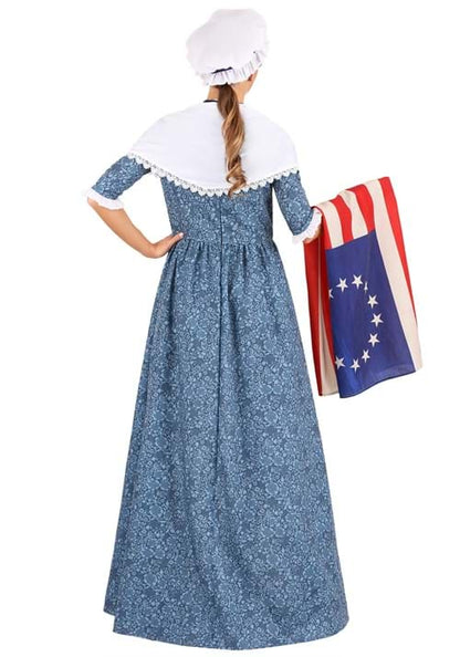 Betsy Ross Women's Costume Dress - US 0462