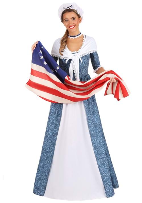 Betsy Ross Women's Costume Dress - US 0462
