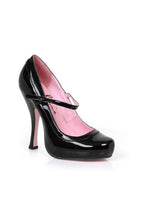 Black Baby Doll Heels for Women - US 4018