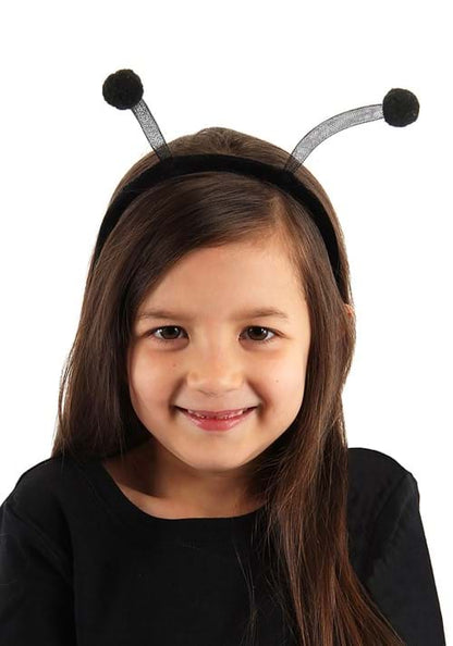 Black Bug Antennae Costume Headpiece - US 3641