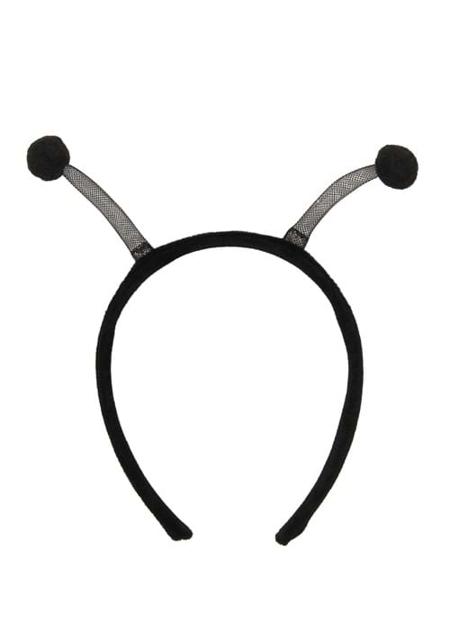 Black Bug Antennae Costume Headpiece - US 3641