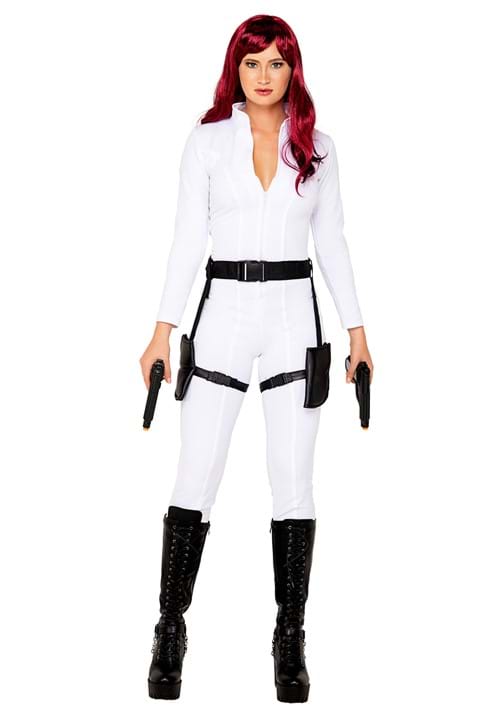 Black Ops Spy Women's Costume - US 8379